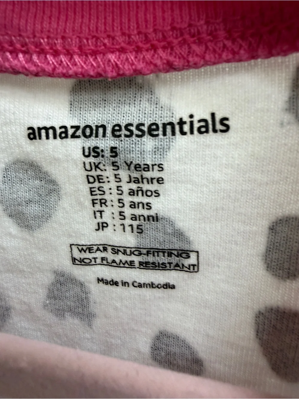 Amazon Essentials worn 2x